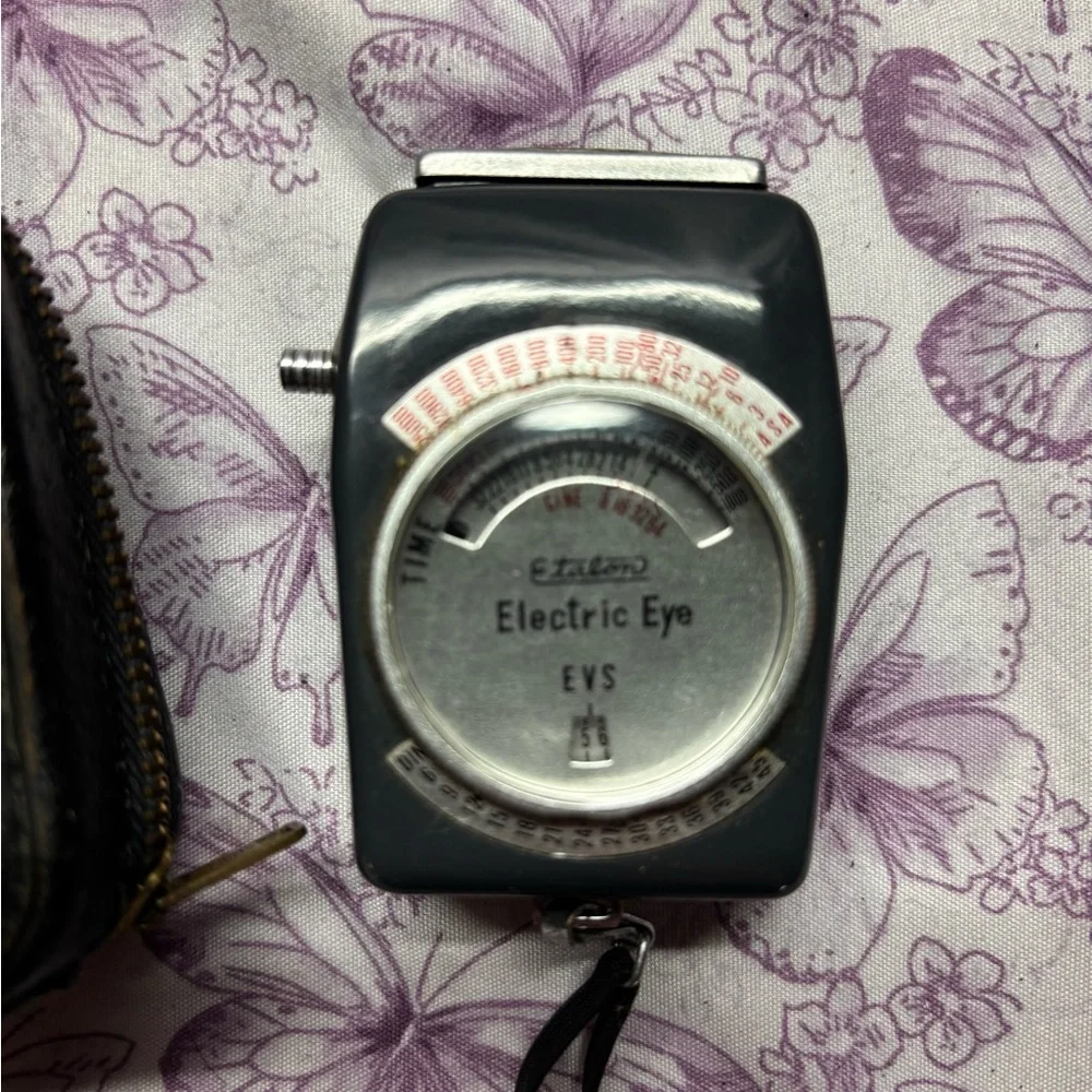🎦Electric Eye EVS Exposure Meter